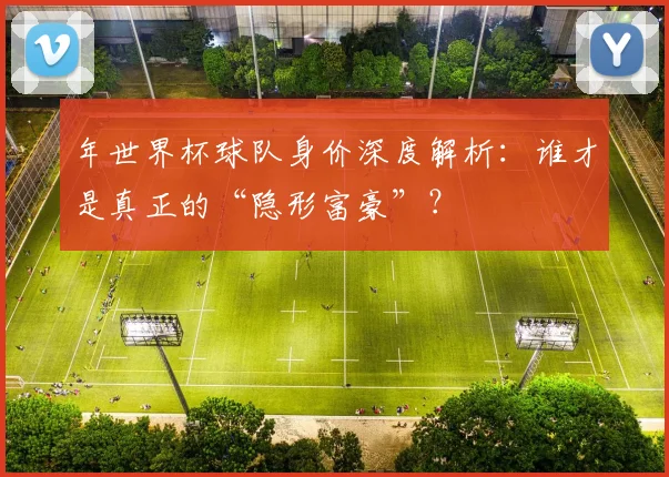 年世界杯球队身价深度解析：谁才是真正的“隐形富豪”？
