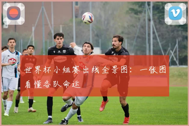 世界杯小组赛出线全景图：一张图看懂各队命运