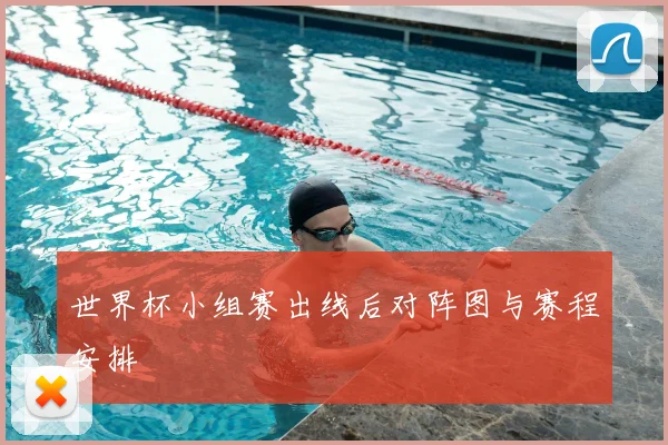 世界杯小组赛出线后对阵图与赛程安排